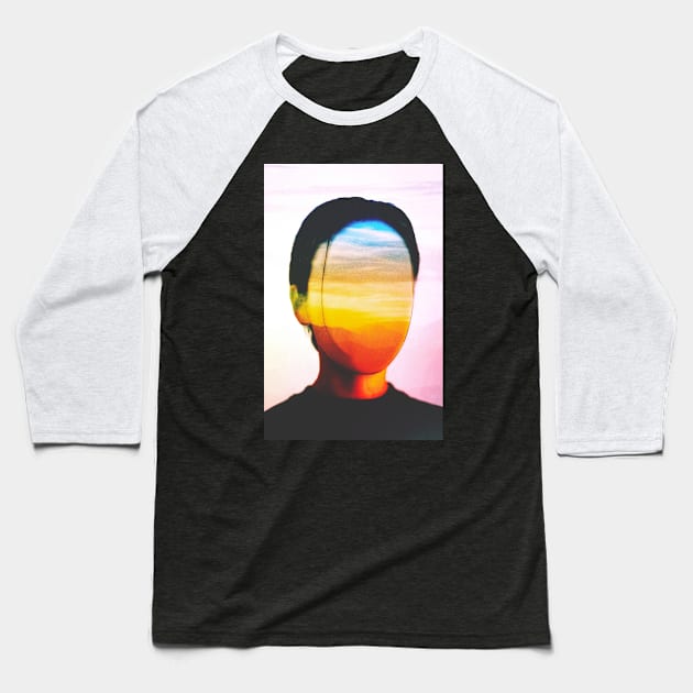 Faceless Baseball T-Shirt by SeamlessOo